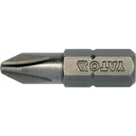 YATO Bit krížový PH2 / Rozmer 1|4” / Dĺžka 25mm / ASI S2 / 10ks (YT-78132)