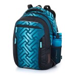 Školský batoh Bagmaster Porto 22 C Blue/Black