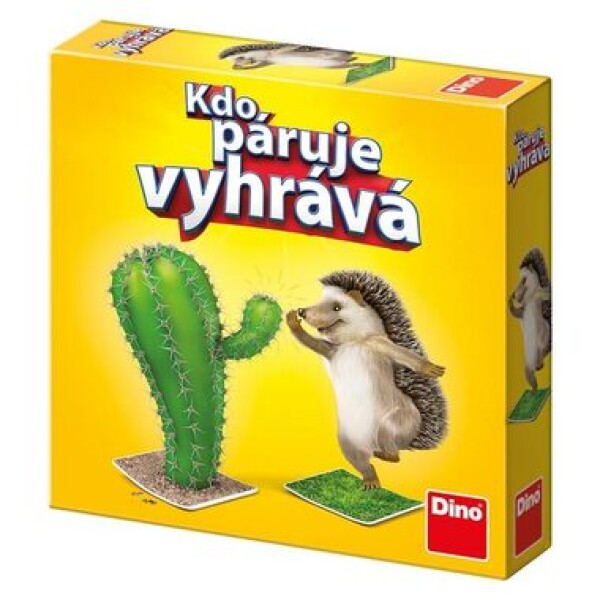 DINO Kto páruje vyhráva - Párty hra