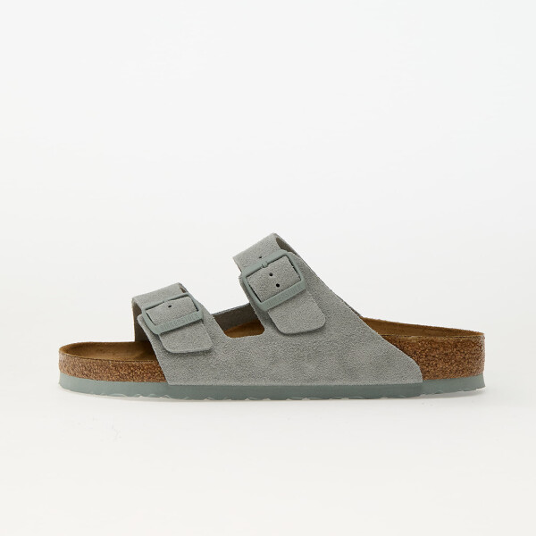 Tenisky Birkenstock Arizona Suede Leather Pure Sage EUR 44