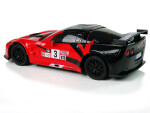 Mamido Športové vozidlo R/C 1:24 Corvette C6. R Červená 2,4 g svetlo