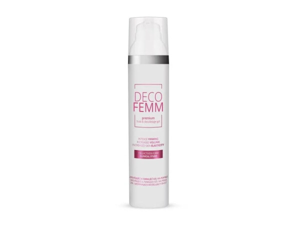 Spevňujúci a formujúci gél na prsia DecoFemm 100ml - Valavani