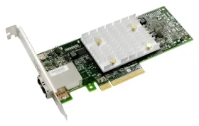 Adaptec HBA 1100-8e / Radič / SAS/SATA / 8x extern / PCIe (2293300-R)