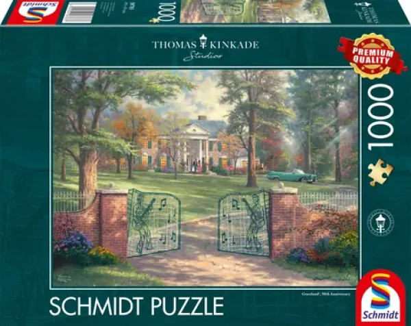 Schmidt Puzzle Graceland: Päťdesiate výročie