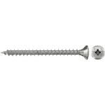 Fischer 657343 skrutka zo zápustnou hlavou 4 mm 50 mm krížová dražka Pozidriv glavanizované zinkom 200 ks; 657343