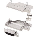 Encitech DCMR-FK-09-HDS15-K 6355-0066-11 sada D-SUB zásuvková lišta 90 ° Pólov: 15 spájkovaný 1 sada; 6355-0066-11