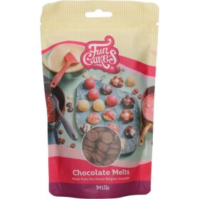 Mliečna čokoláda s jadrom 350 g 24 % - FunCakes - FunCakes