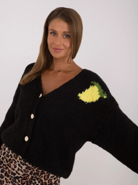 Jumper MI SW 2108.92 čierny jedna velikost