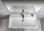 SAPHO - TORIDI keramické umývadlo 101x46cm, biela TU0221