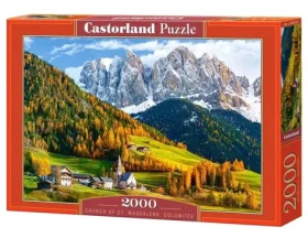 Castorland 200610 Kostol svätej Magdalény, Dolomity