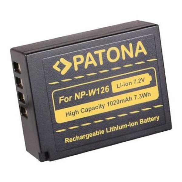 PATONA Aku Fuji NP-W126 1020mAh Li-Ion (PT1111)