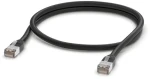 Ubiquiti UACC- Cable-Patch-Outdoor-1M-BK čierna / Vonkajší patchkábel / Cat5e / STP / 1 m (UACC-Cable-Patch-Outdoor-1M-BK)