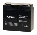 Fukawa FW 18-12 U (12158) / Batéria do UPS / 12V / 18Ah / životnosť 5 rokov / závit M5 (12158)