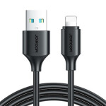 Joyroom S-CL020A9 Nabíjací kábel USB-C (M) - Lightning (M) 20W 0.25m čierna (S-CL020A9 0.25m LB)