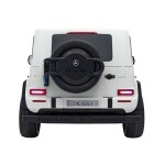 Mamido Elektrické autíčko Mercedes Benz G63 AMG XXL STRONG 24V biele