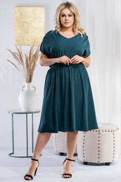 šaty plus size model 183387 Karko