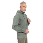 Bushman Pánska mikina Durong, zelená XXL