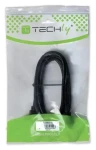 Techly ICOC-HDMI-B-015 čierna / Kábel HDMI / Typ A - Mini HDMI (Type C) / High Speed s Ethernetom / 1,8 m (ICOC-HDMI-B-015)