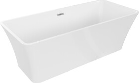 MEXEN - Tonia vaňa voľne stojaca 170x75, biela bez krytu prepadu a zátky 52171707500-SS
