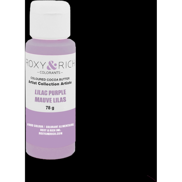 Kakaové maslo farebné 78 g lilac purple - Roxy and Rich - Roxy and Rich