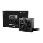 Be quiet! Pure Power 12 1000W / 1000W / 80+ GOLD / Aktívny PFC / 120 mm / nemodulárny (BP005EU)