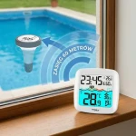 Bazénový teplomer s meteostanicou GB216 / Bazénový teplomer / bezdrôtový prenos (GB216)