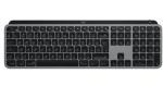 Logitech MX Keys S pre Mac Space Grey / Klávesnica / nemecké rozloženie (920-011623)