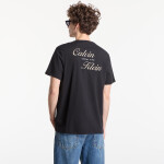 Tričko Calvin Klein Jeans Ss 30S Eu Calvin Klein Resrt Graphic Tee Black S