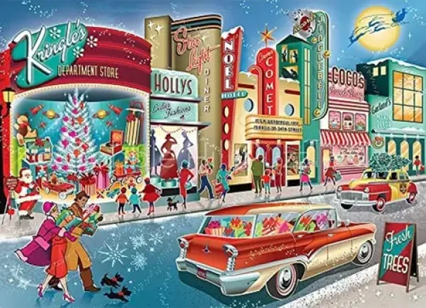 COBBLE HILL Puzzle Vintage ulice