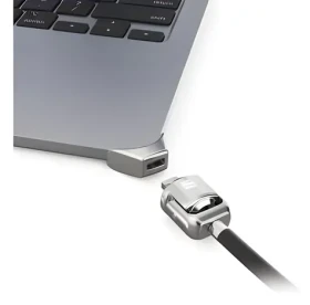 Compulocks Ledge Lock Adapter strieborná / Bezpečnostný adaptér / MacBook Air 13" / M2-M4 (MBALDG04)