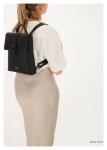 Elegantný dámsky batoh do mesta Charm London Uptown W01602 Black