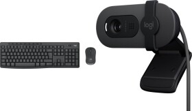 Logitech MK370 Combo for Business (920-012077) + Brio 100 (960-001585)