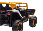 Mamido Elektrické autíčko Buggy M2 4x4 žluté