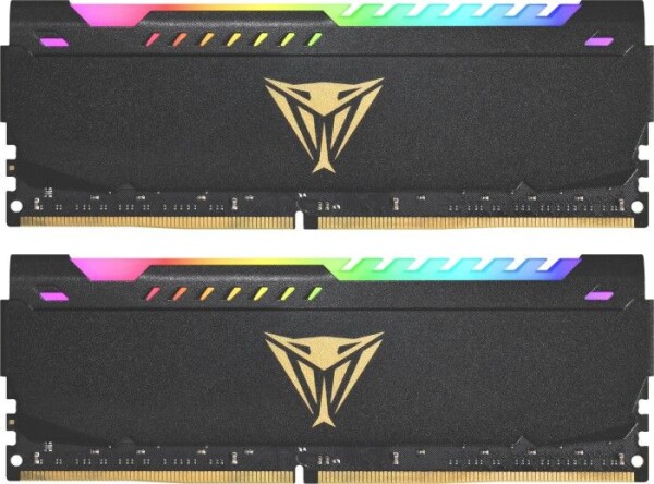 Patriot Viper Steel RGB, DDR4, 64 GB, 3200MHz, CL18 (PVSR464G320C8K)