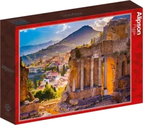ALIPSON Puzzle Amfiteáter v Taormine