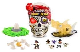 Smashers Dino Island Obria lebka
