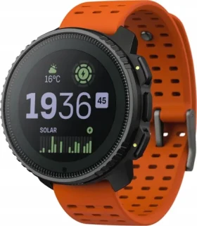 SUUNTO Vertical Solar oranžová / Chytré hodinky / 1.4" LED / 280 x 280 / Bluetooth / vodeodolné (SS050987000)