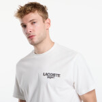 Tričko Lacoste Crewneck T-Shirts Flour 4