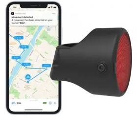 Invoxia GPS Bike Tracker 3. Gen / IoT GPS lokátor / sieť LoRa / Bluetooth (IX-90067G3)
