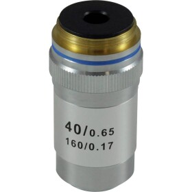 Bresser Optik 40x DIN 5941040 objektív mikroskopu 40 x Vhodný pre značku (mikroskopy) Bresser Optik; 5941040