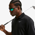 Tričko Nike Approach Men's Dri-FIT Golf Polo Black/ White XS
