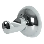 Spirella CAMPAGNE háčik na uteráky / chrómovaná oceľ / priemer 45 mm (7610583130174)
