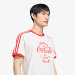 Tričko adidas Originals X Coca-Cola Classic Sport Cali T-Shirt White M