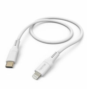 HAMA 201574 MFi kábel USB-C 2.0 (M) - Lightning 1.5m biela (201574)