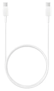 Samsung EP-DG980BWE biela / Dátový kábel / USB-C - USB-C / 3A / 1m (57983119296)
