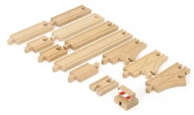 BRIO Štartovací set koľají