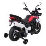 Mamido Detská elektrická motorka BMW F850 GS červená