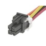 Molex zásuvkové púzdro na kábel Počet pólov 4 451350401 1 ks Bulk; 451350401