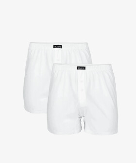 Pánske boxerky 2BMB-003 A'2 biele – Atlantic L
