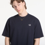 Tričko Fred Perry Back Print Fred Perry T-Shirt Black XL